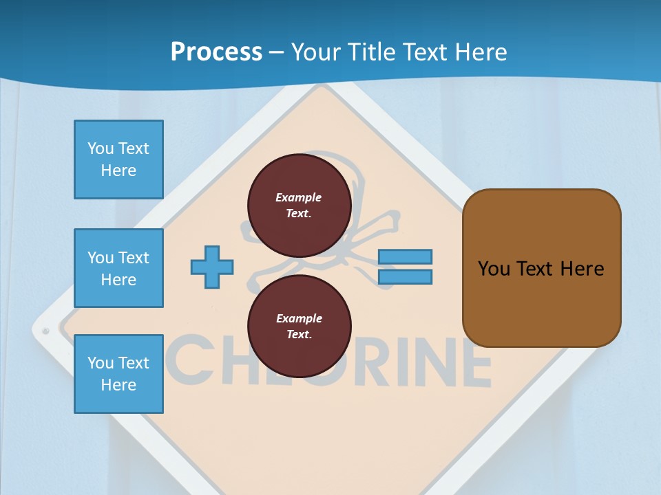 Young Finger Hold PowerPoint Template