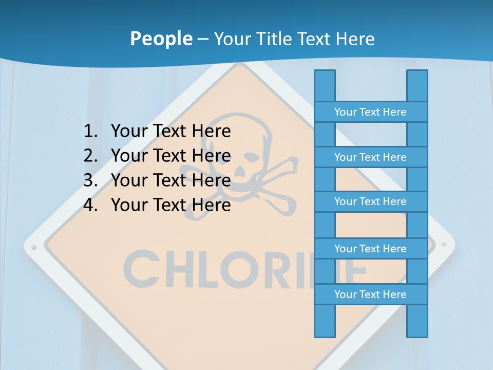Young Finger Hold PowerPoint Template