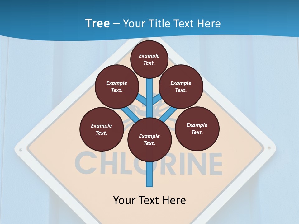 Young Finger Hold PowerPoint Template