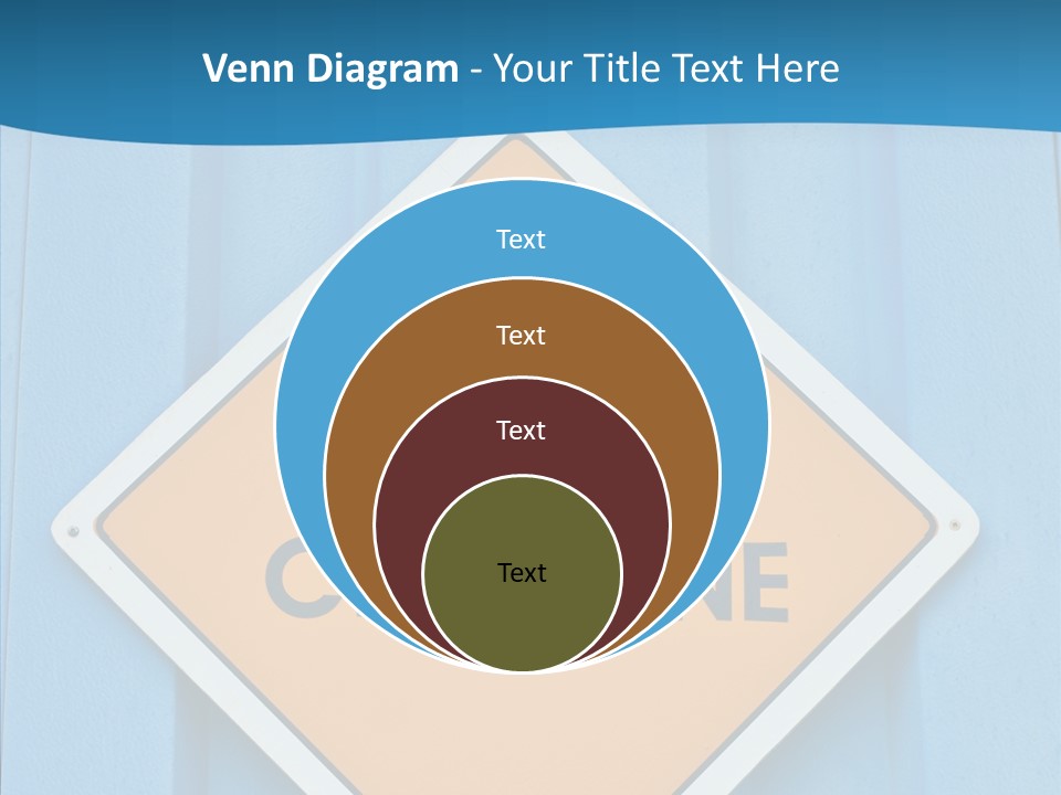 Young Finger Hold PowerPoint Template