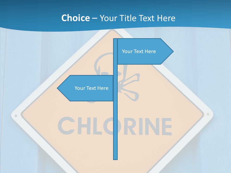 Young Finger Hold PowerPoint Template