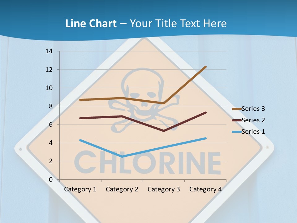 Young Finger Hold PowerPoint Template