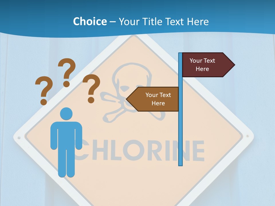 Young Finger Hold PowerPoint Template