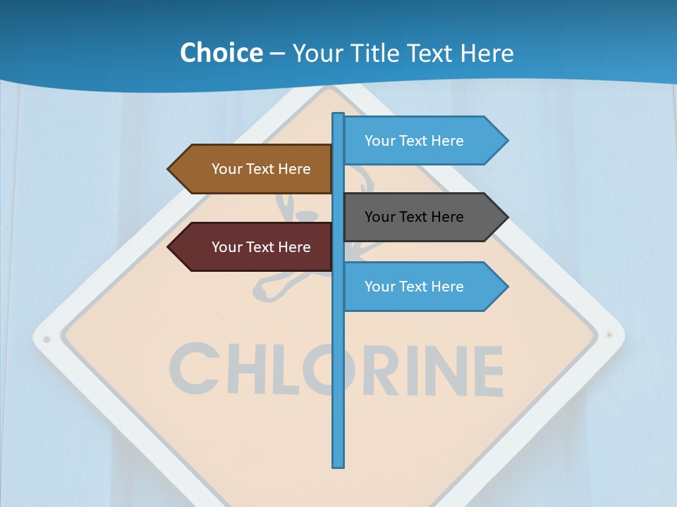 Young Finger Hold PowerPoint Template