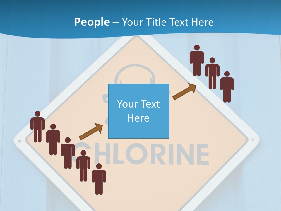 Young Finger Hold PowerPoint Template