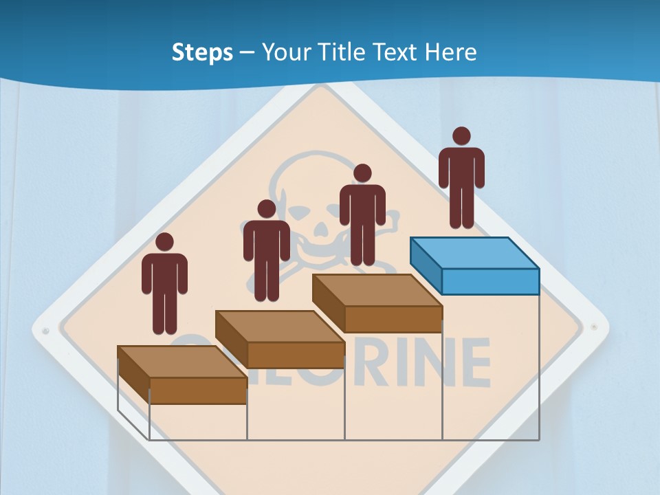 Young Finger Hold PowerPoint Template