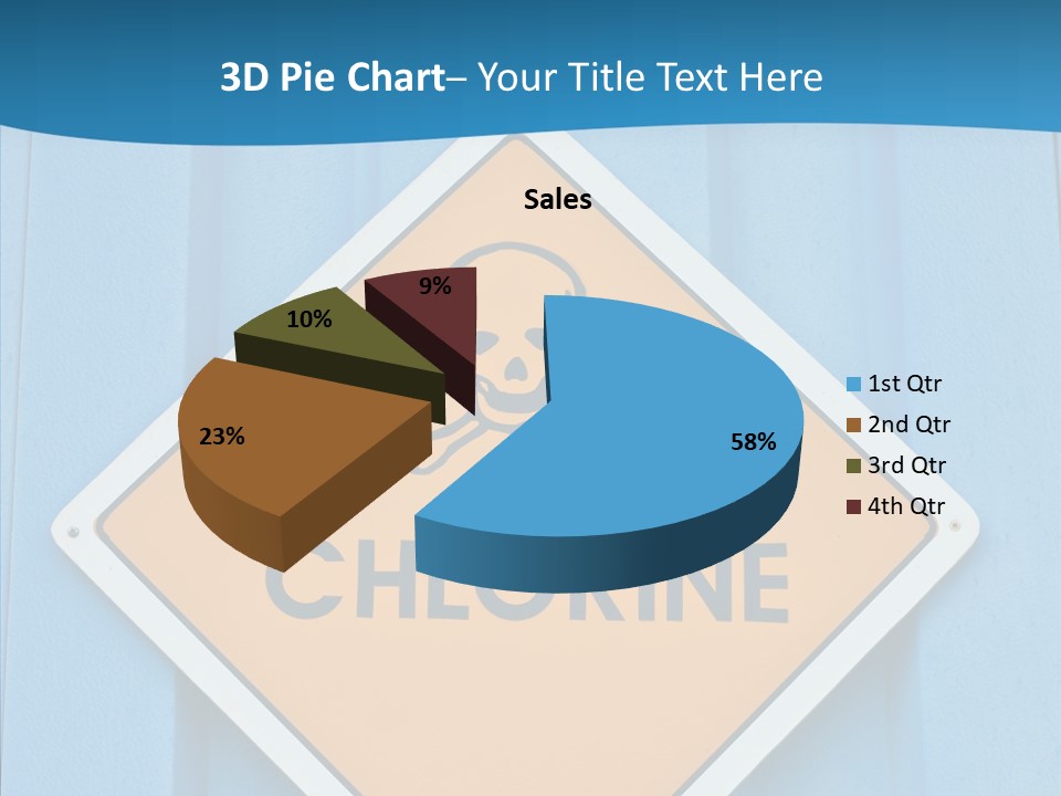 Young Finger Hold PowerPoint Template