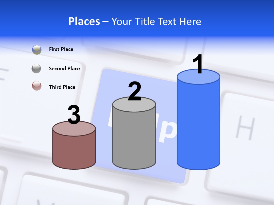 Hand Assist Help PowerPoint Template
