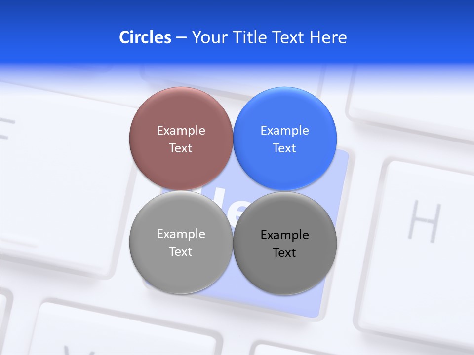 Hand Assist Help PowerPoint Template