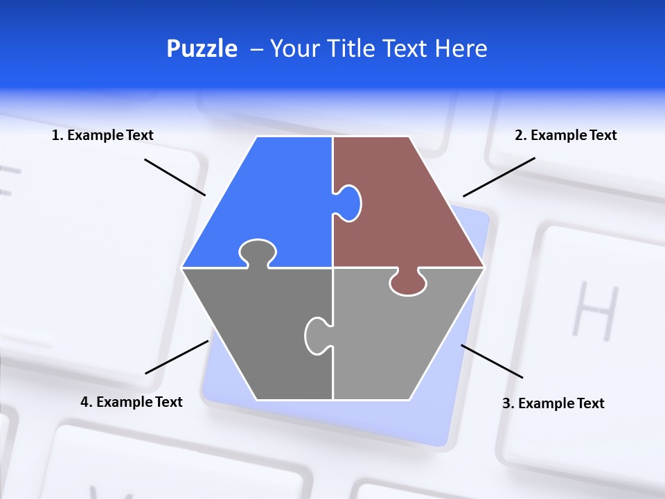 Hand Assist Help PowerPoint Template