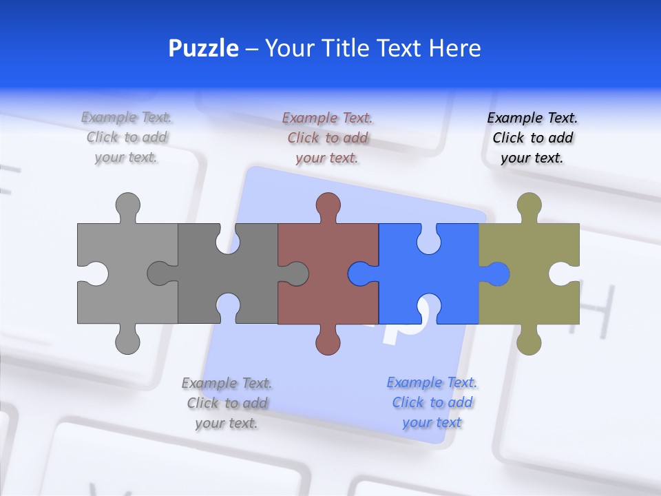 Hand Assist Help PowerPoint Template