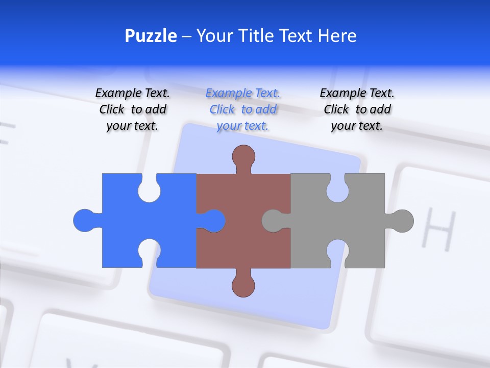 Hand Assist Help PowerPoint Template