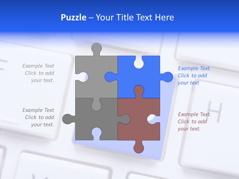 Hand Assist Help PowerPoint Template