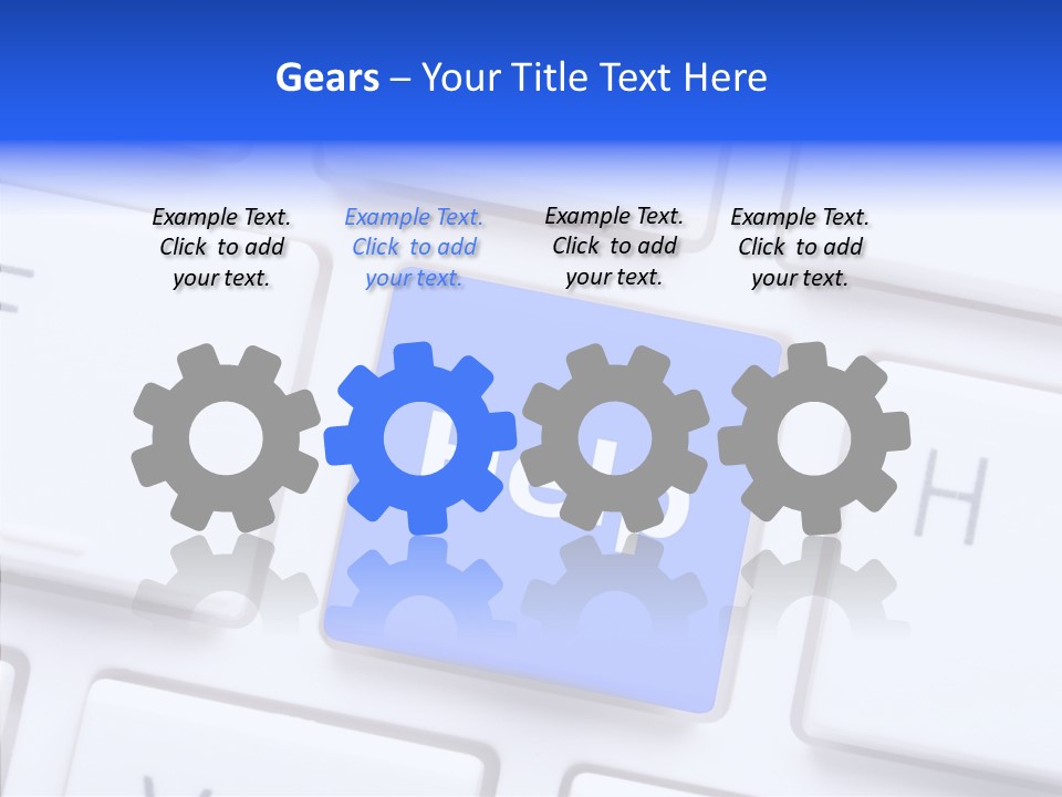 Hand Assist Help PowerPoint Template