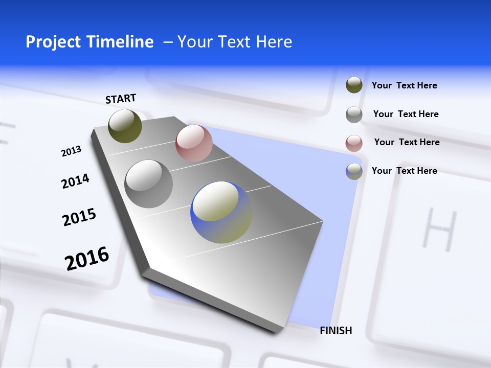 Hand Assist Help PowerPoint Template