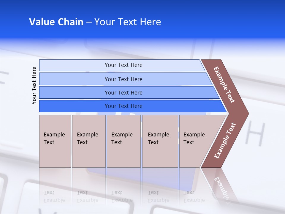 Hand Assist Help PowerPoint Template