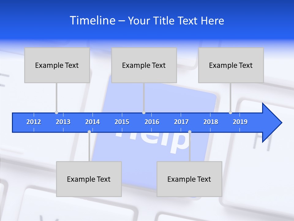 Hand Assist Help PowerPoint Template