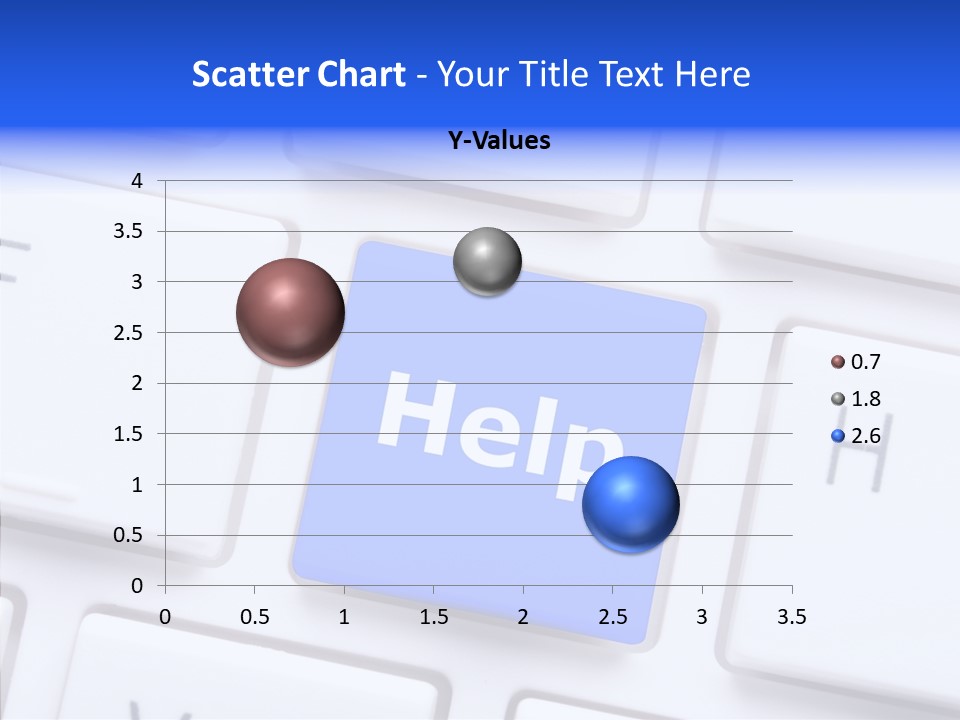 Hand Assist Help PowerPoint Template