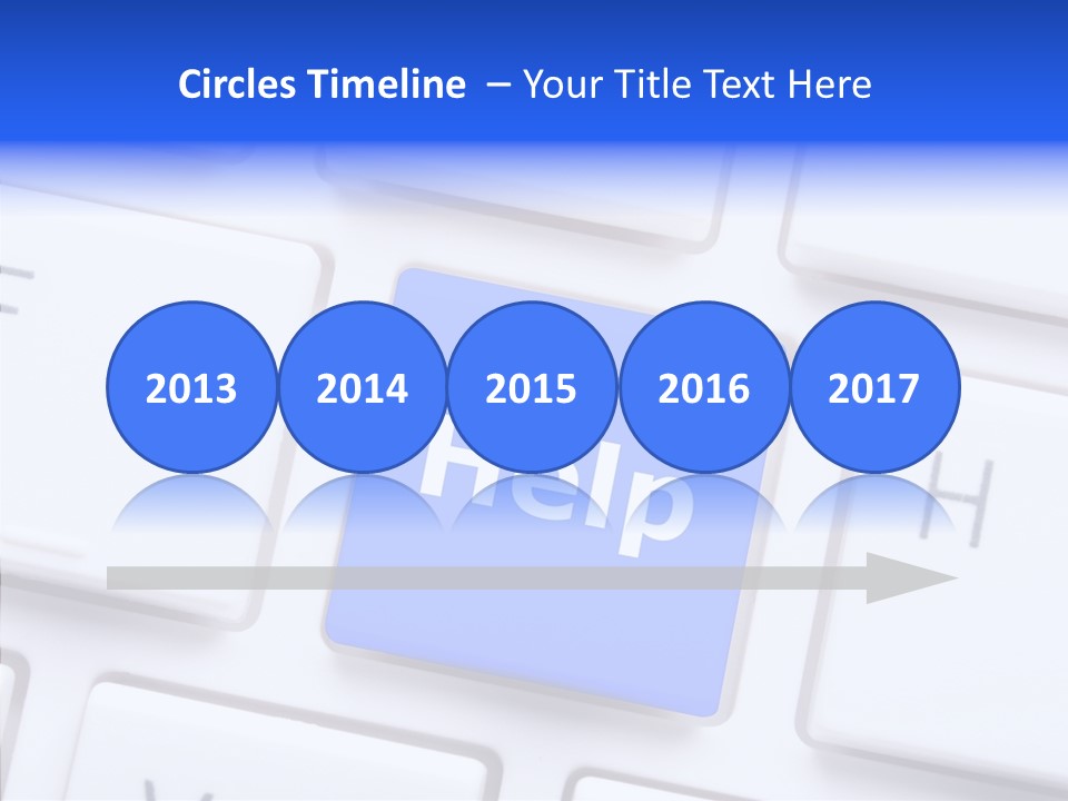 Hand Assist Help PowerPoint Template