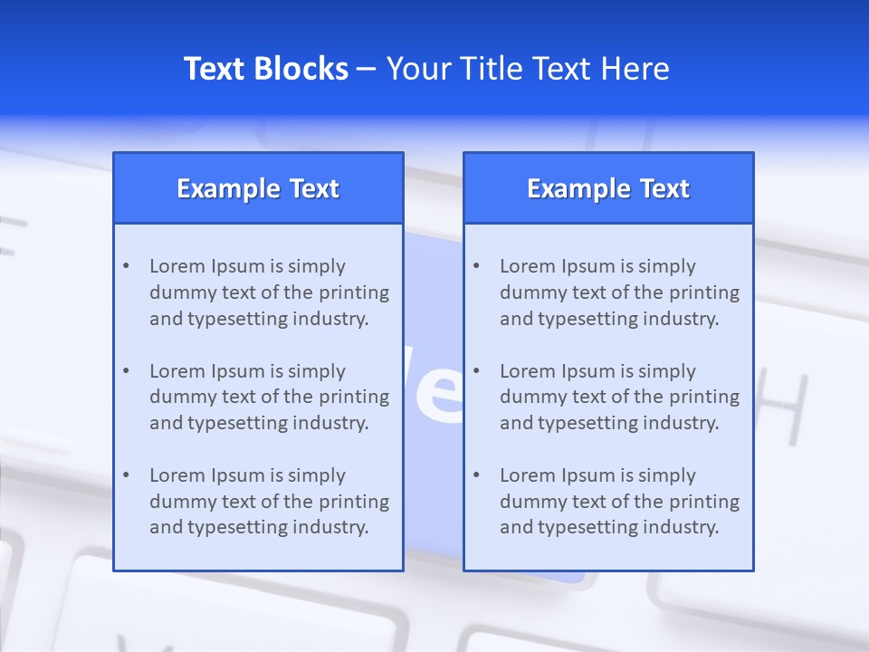 Hand Assist Help PowerPoint Template