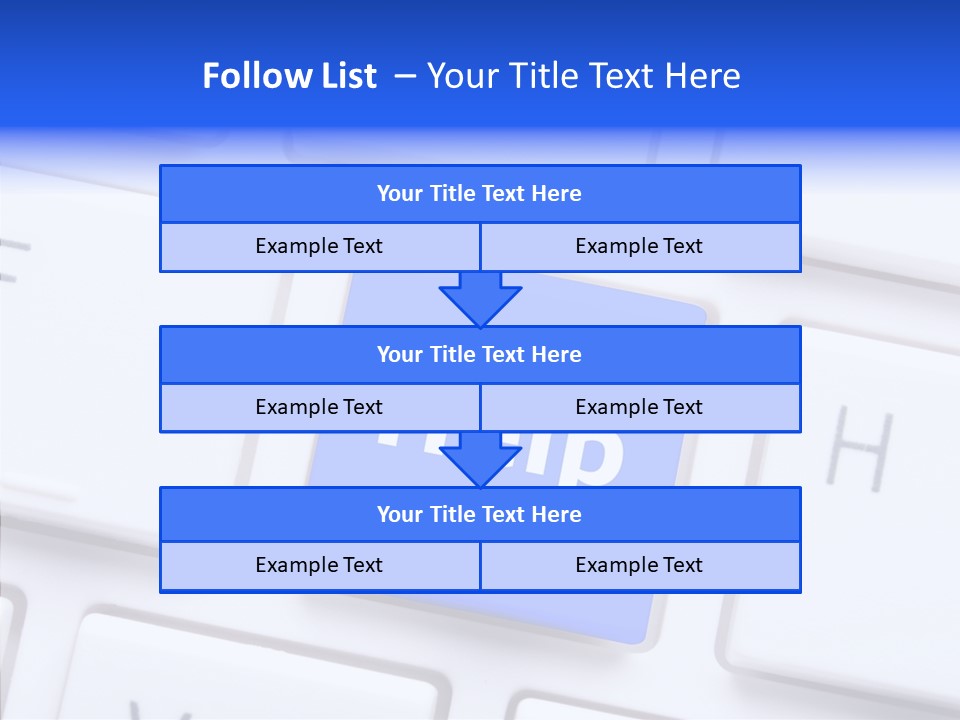 Hand Assist Help PowerPoint Template