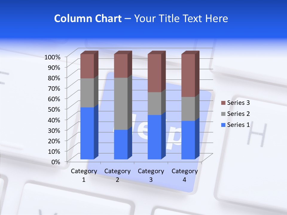 Hand Assist Help PowerPoint Template