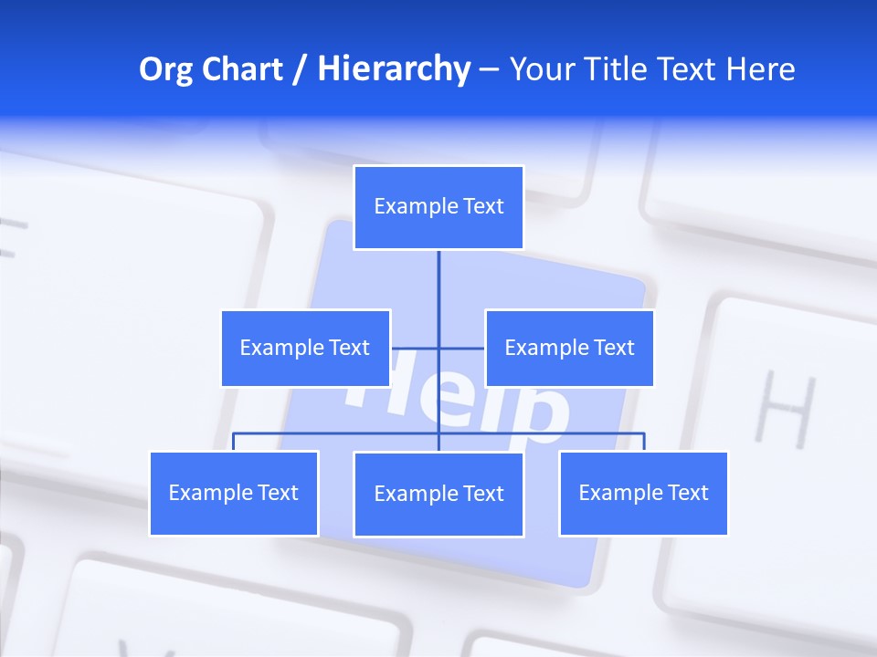 Hand Assist Help PowerPoint Template