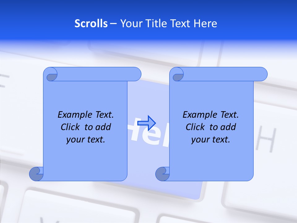 Hand Assist Help PowerPoint Template