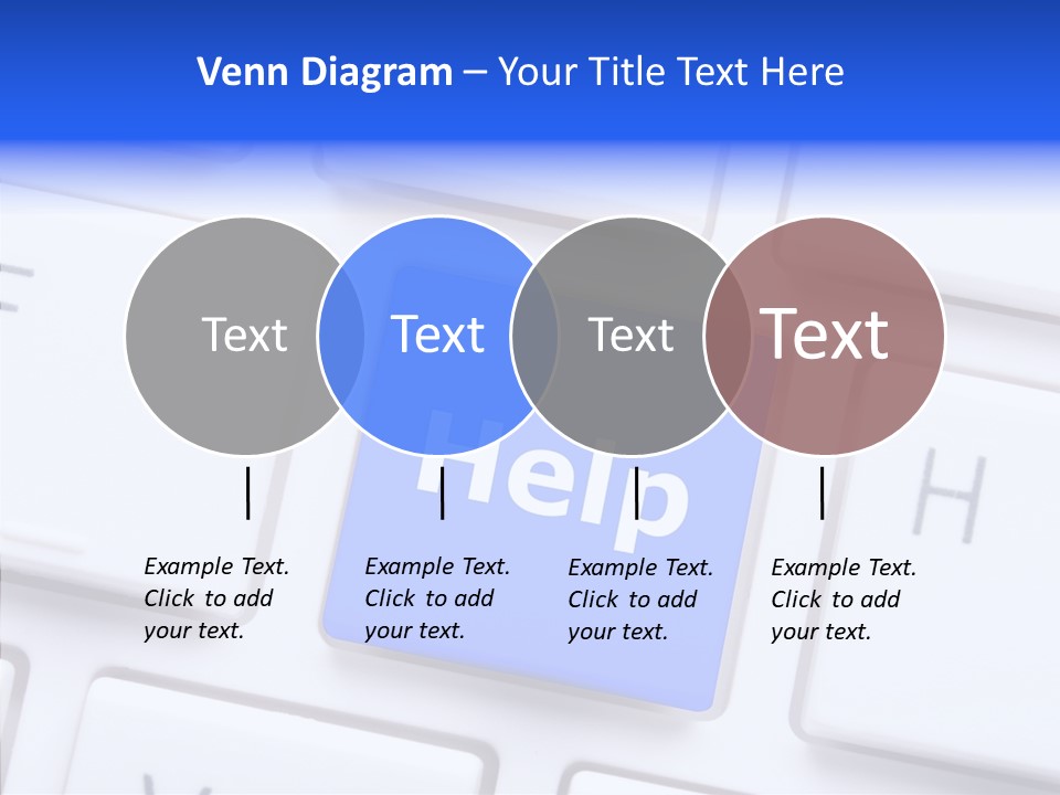 Hand Assist Help PowerPoint Template
