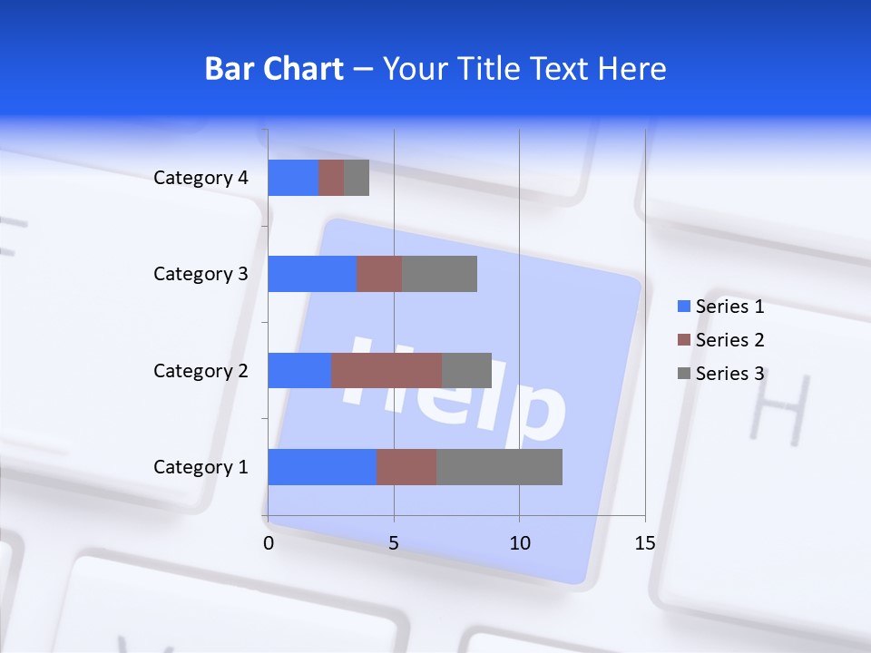 Hand Assist Help PowerPoint Template