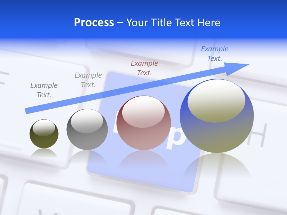 Hand Assist Help PowerPoint Template