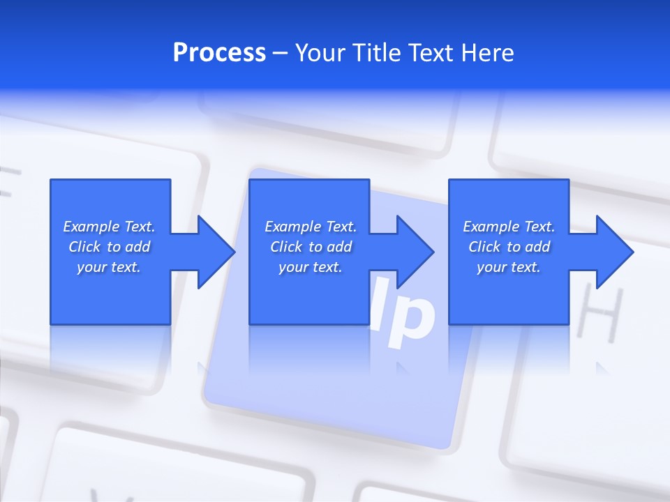Hand Assist Help PowerPoint Template