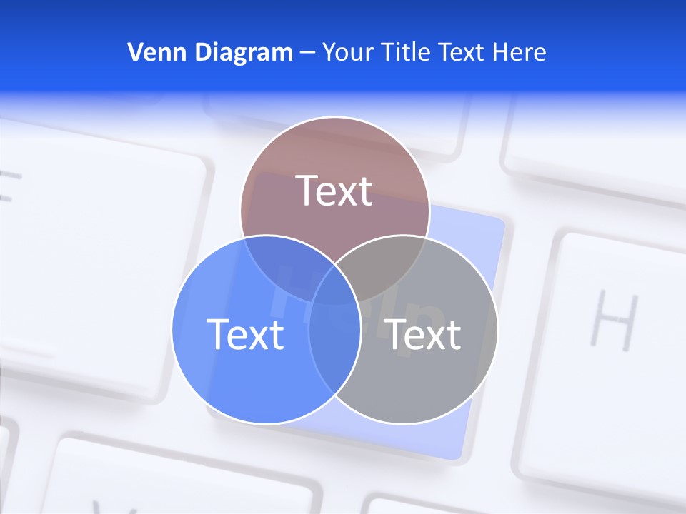 Hand Assist Help PowerPoint Template