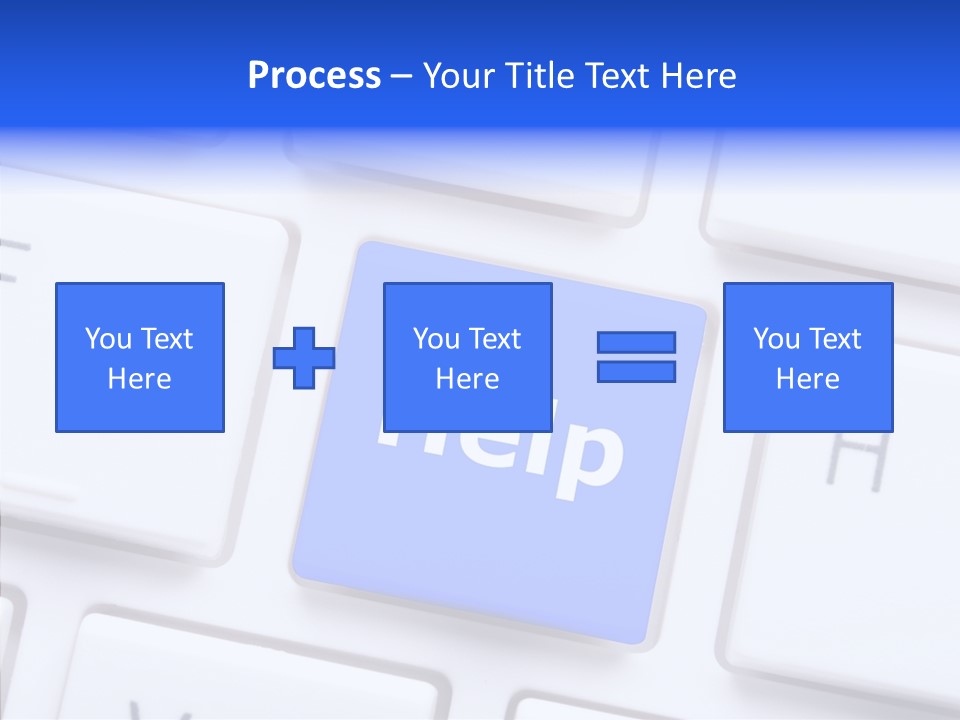 Hand Assist Help PowerPoint Template