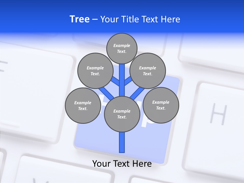 Hand Assist Help PowerPoint Template