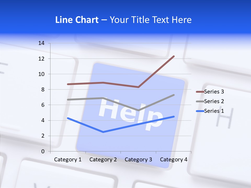 Hand Assist Help PowerPoint Template