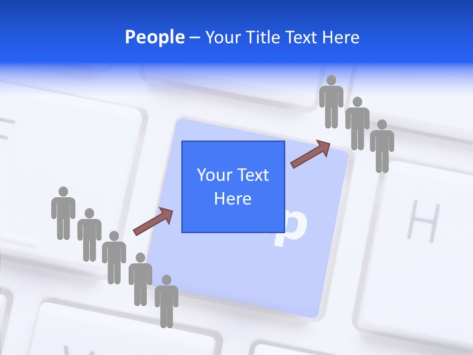 Hand Assist Help PowerPoint Template