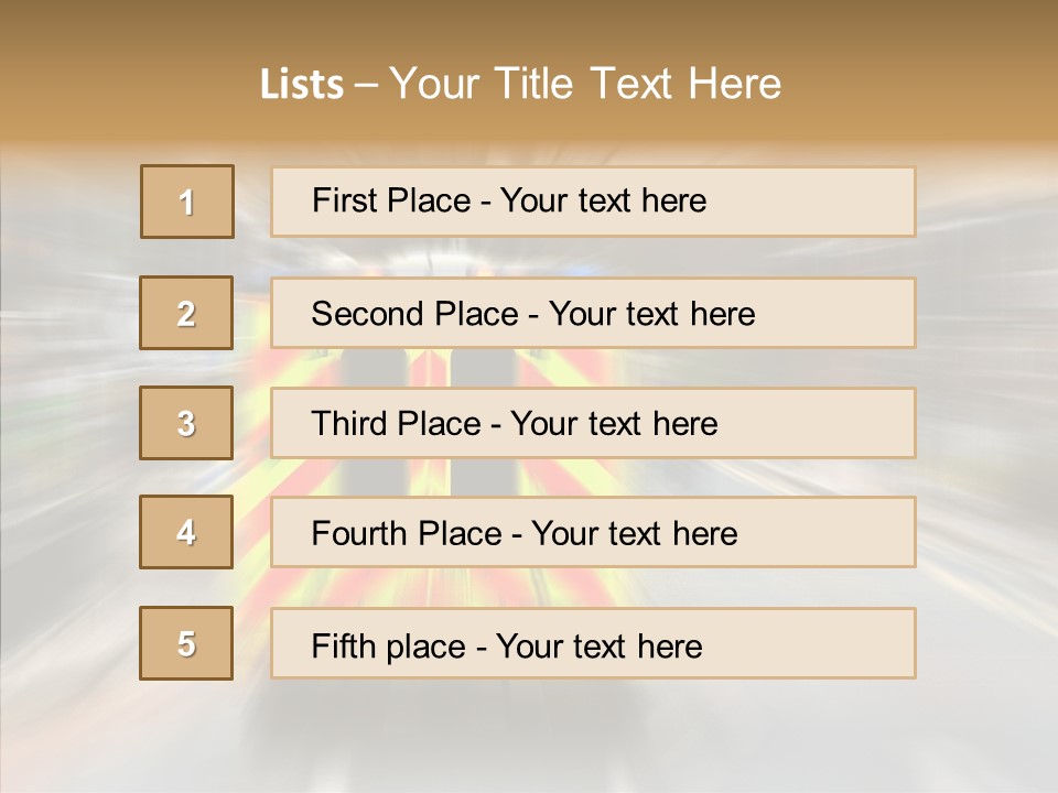 Touching Care Grandmother PowerPoint Template