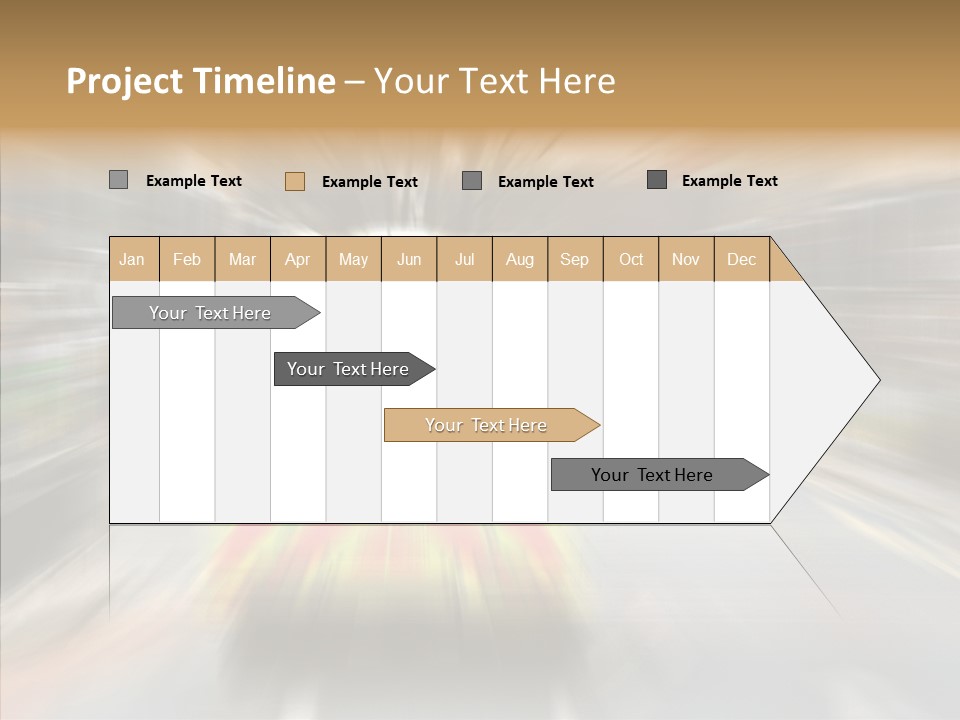Touching Care Grandmother PowerPoint Template