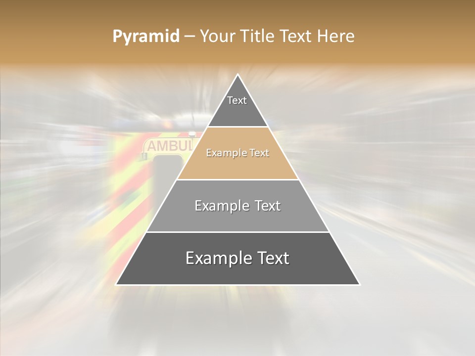 Touching Care Grandmother PowerPoint Template