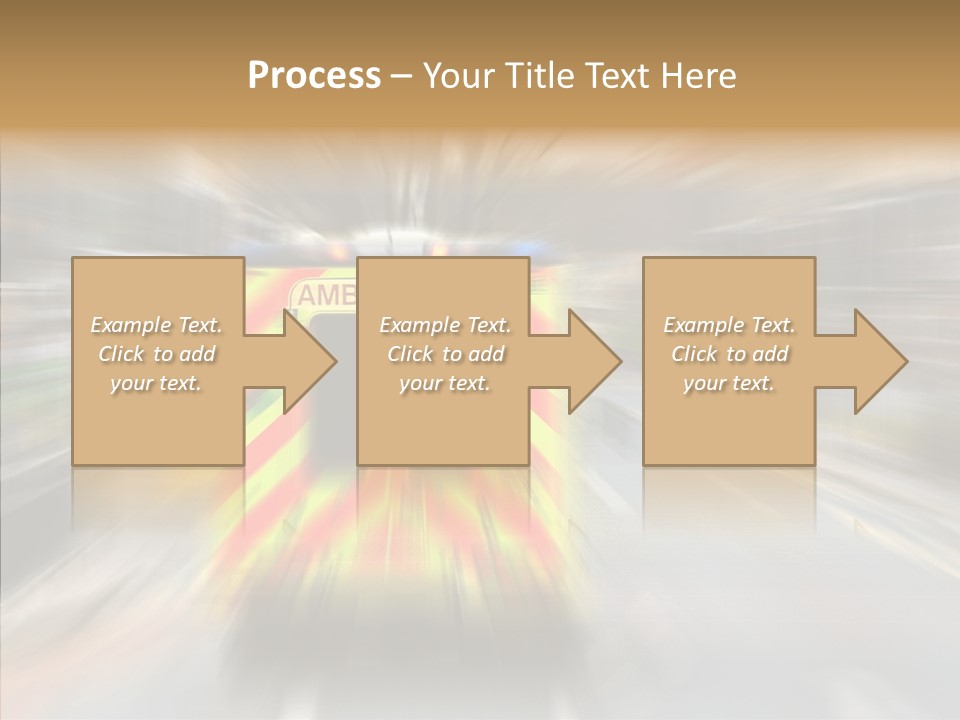 Touching Care Grandmother PowerPoint Template