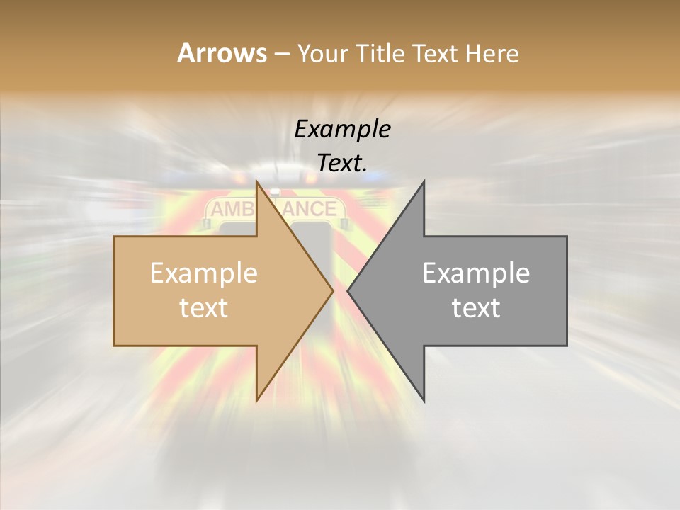 Touching Care Grandmother PowerPoint Template
