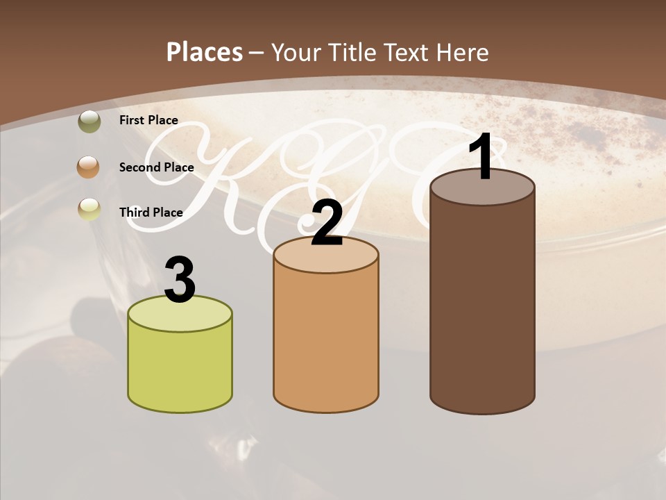 Female Hand White Background PowerPoint Template