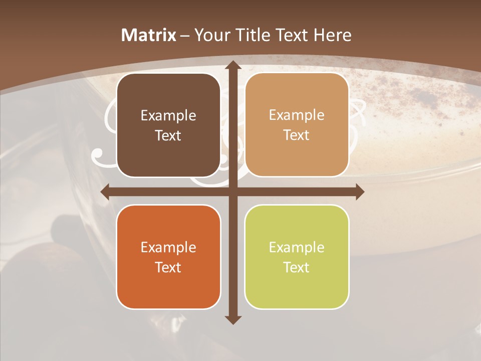 Female Hand White Background PowerPoint Template