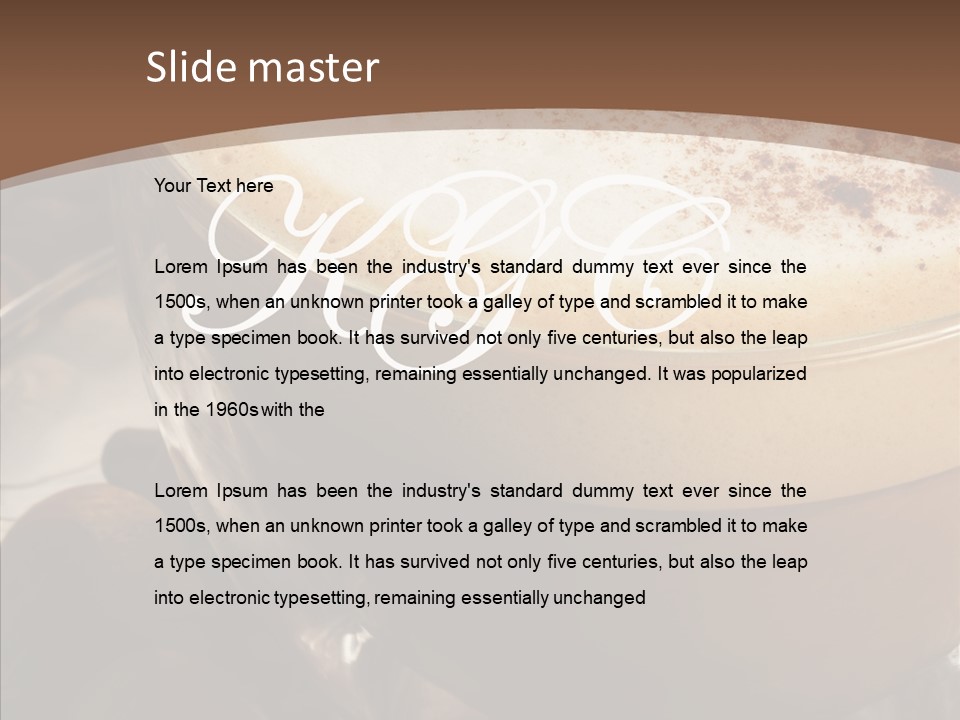 Female Hand White Background PowerPoint Template