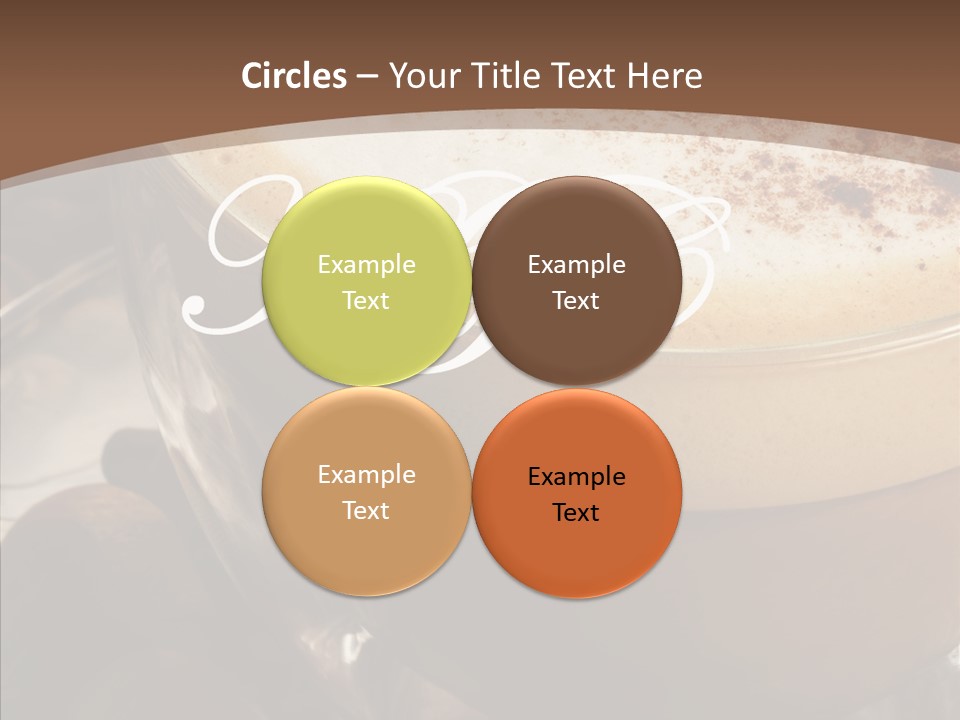 Female Hand White Background PowerPoint Template