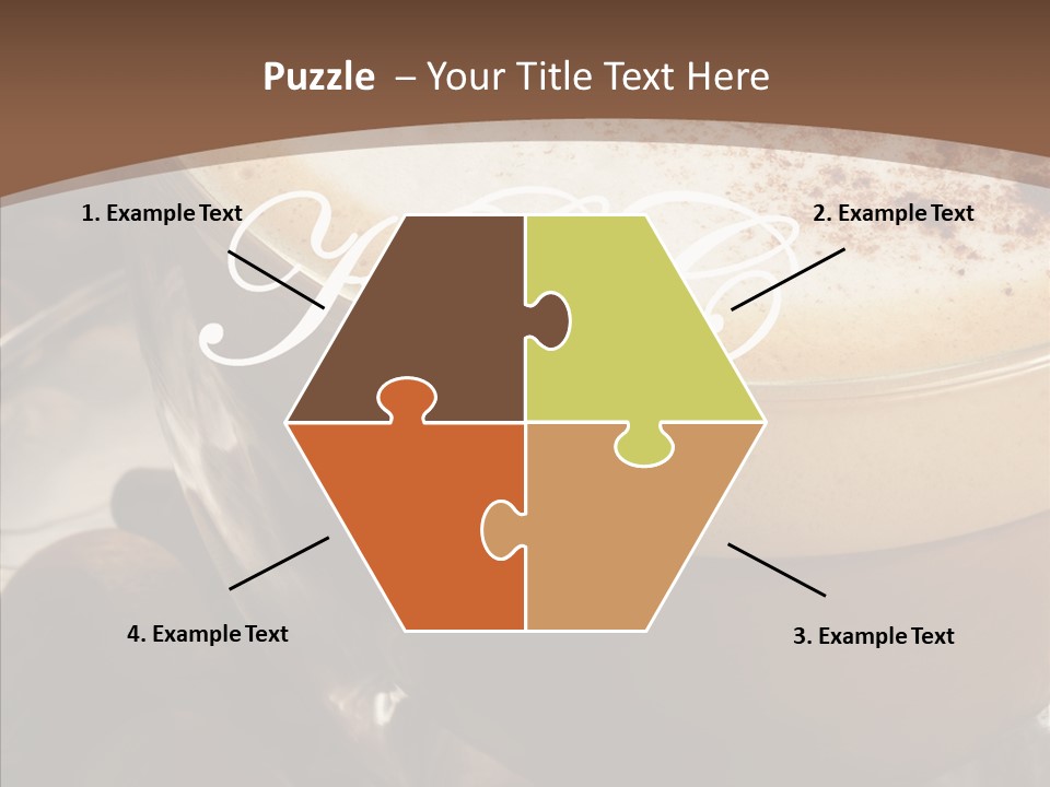 Female Hand White Background PowerPoint Template