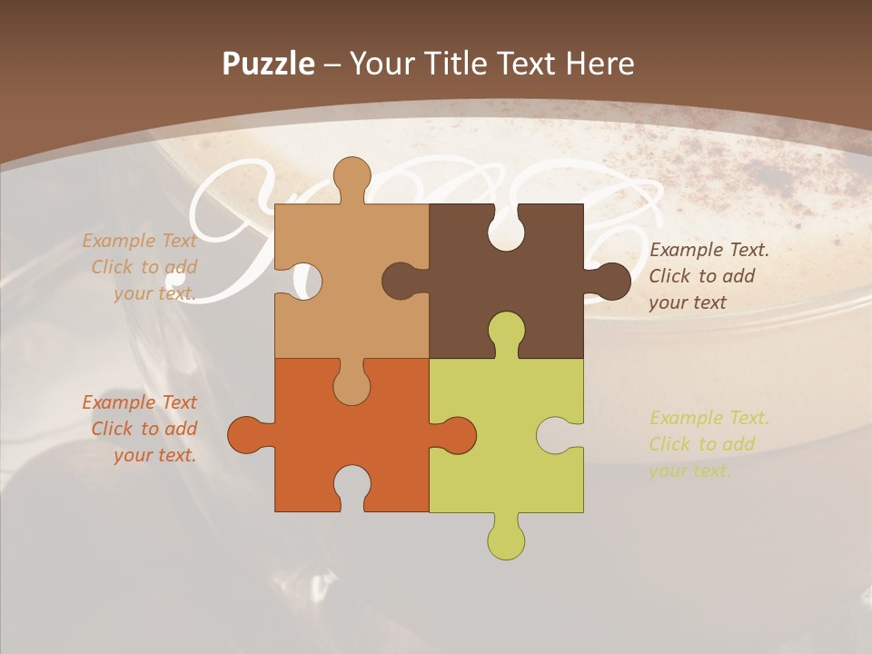 Female Hand White Background PowerPoint Template