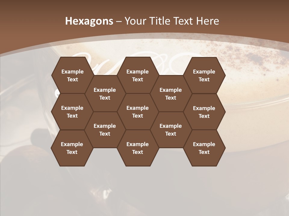 Female Hand White Background PowerPoint Template