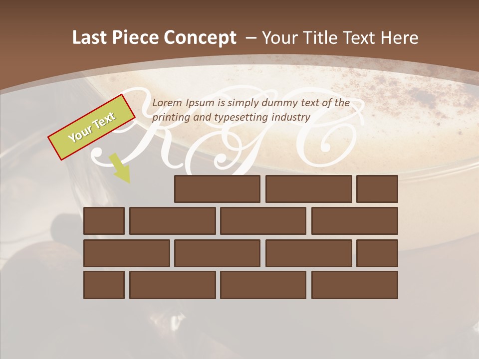 Female Hand White Background PowerPoint Template